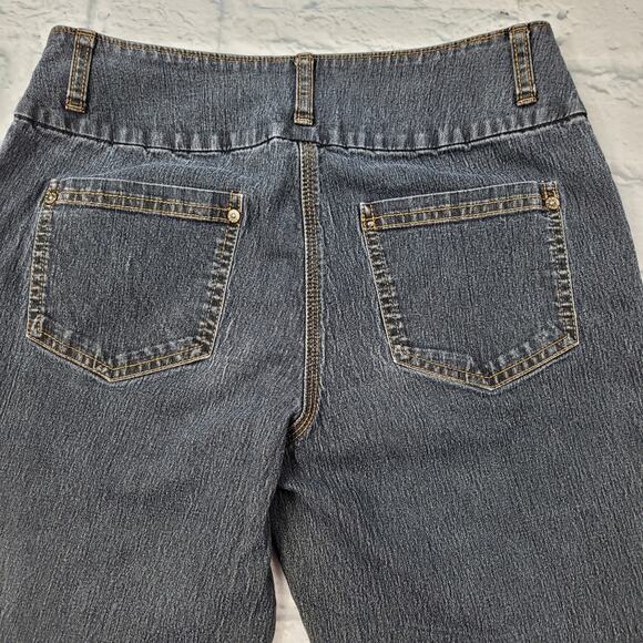 Bisou Bisou Straight Leg Jeans size 6 - Picture 9 of 15